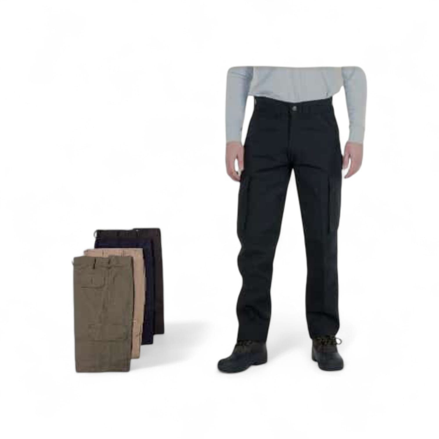 Pantalón Cargo de Trabajo